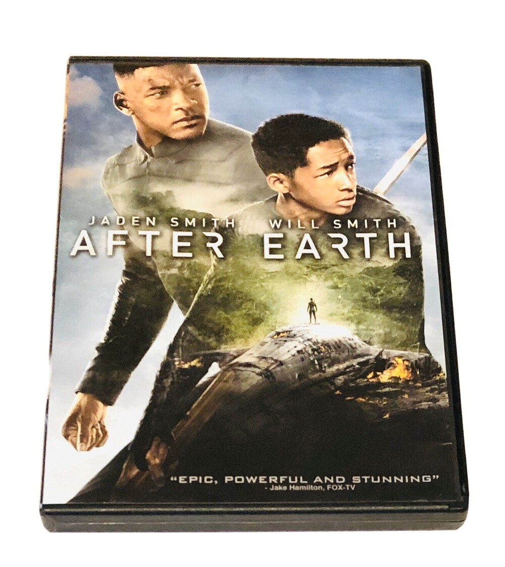 After Earth DVD Will & Jaden Smith